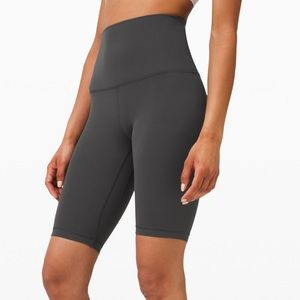 Lululemon align shorts graphite grey